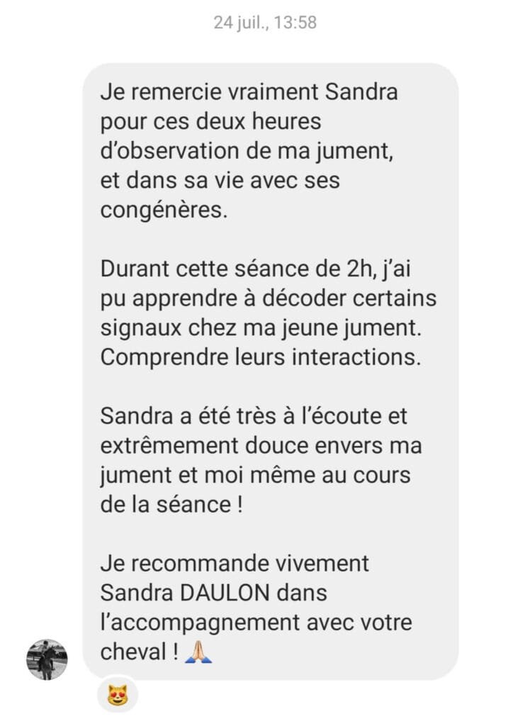 Témoignage Lola et Jalisca