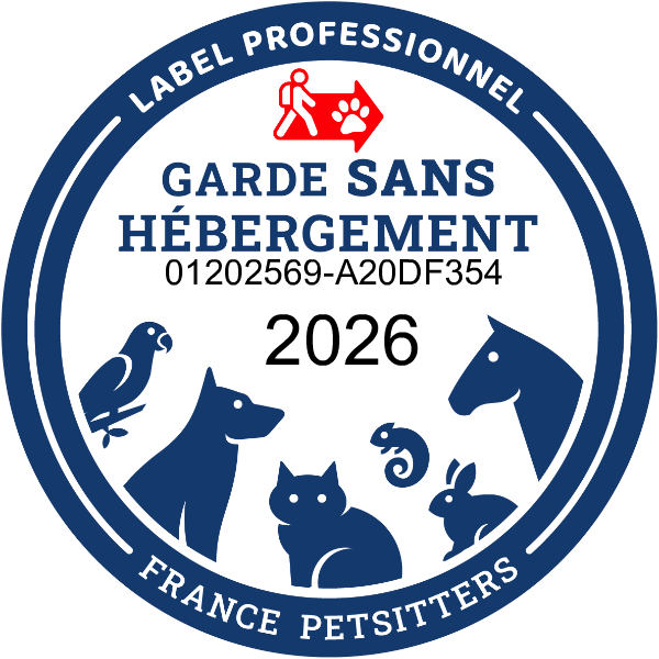 Label Garde France Petsitters 2026